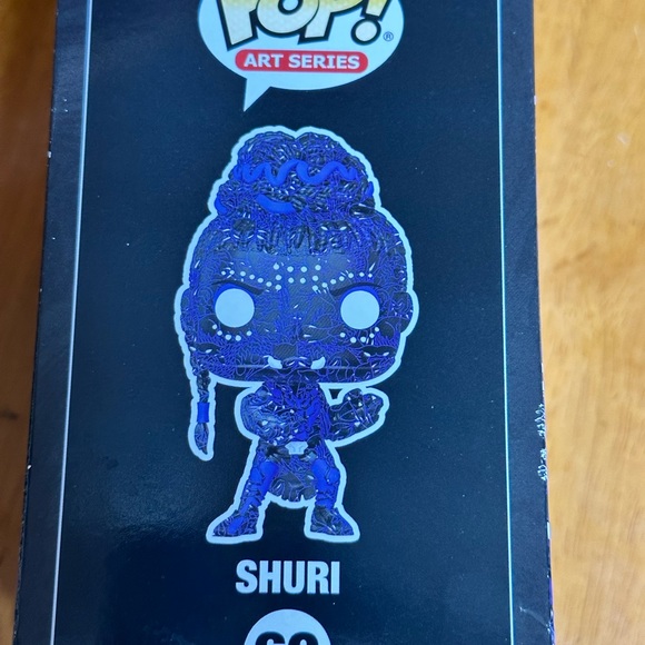 Marvel Black Panther /Shuri Funko Pop figure - Picture 2 of 6